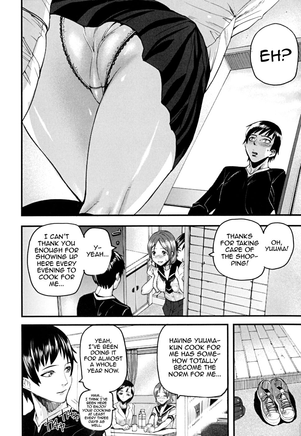 Hentai Manga Comic-Punishment Sailor Game-Read-3